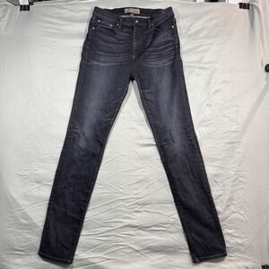 POINT SUR DENIM California Slim Fit Jeans Women's 31 Dark Wash